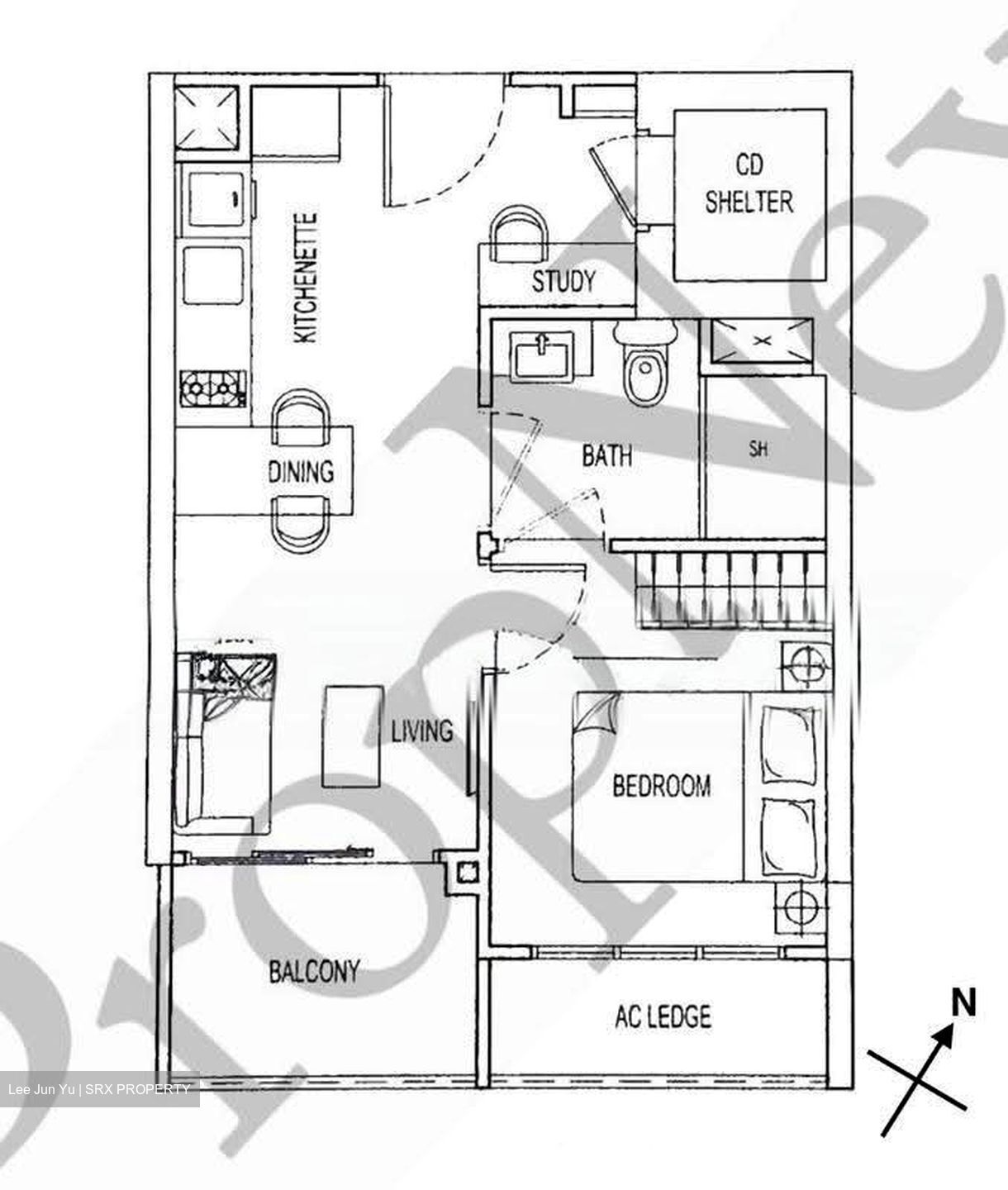 Cardiff Residence (D19), Condominium #637726381
